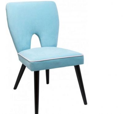 Krzesło Candy Shop jasnoniebieskie   - Kare Design